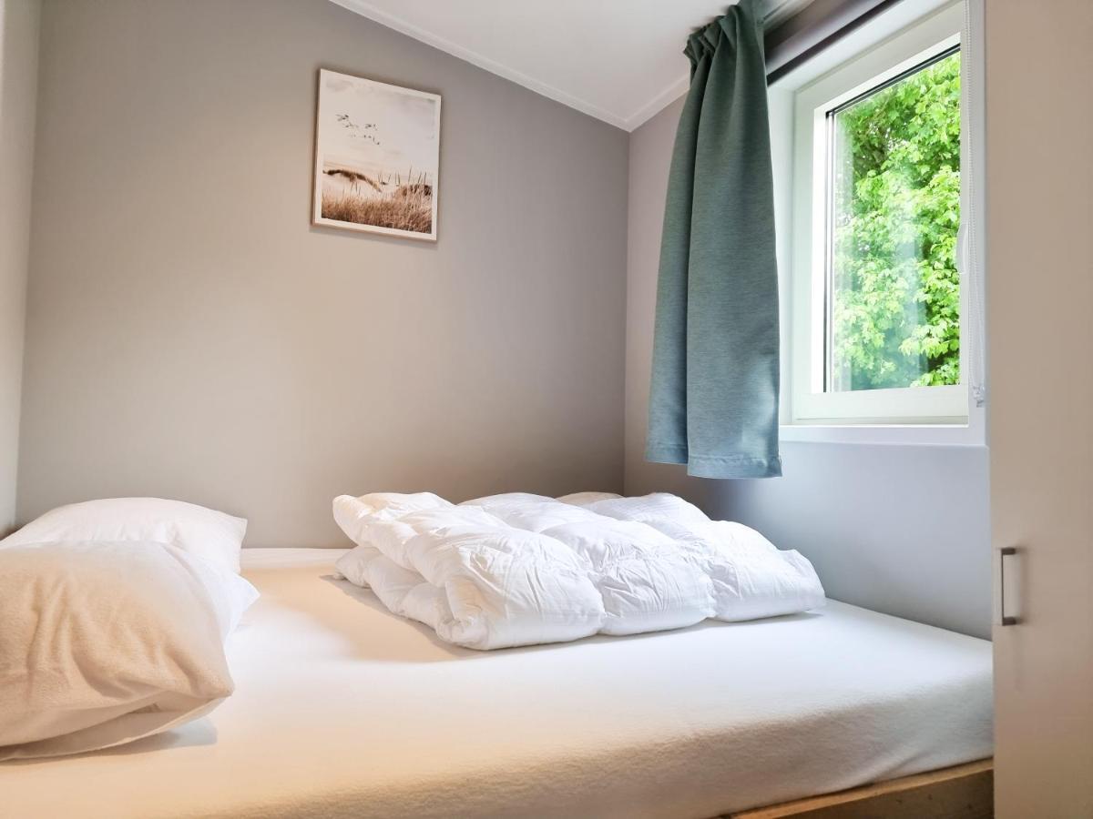 Landelijk Gelegen Chalet Ok40 Oostkapelle Bagian luar foto