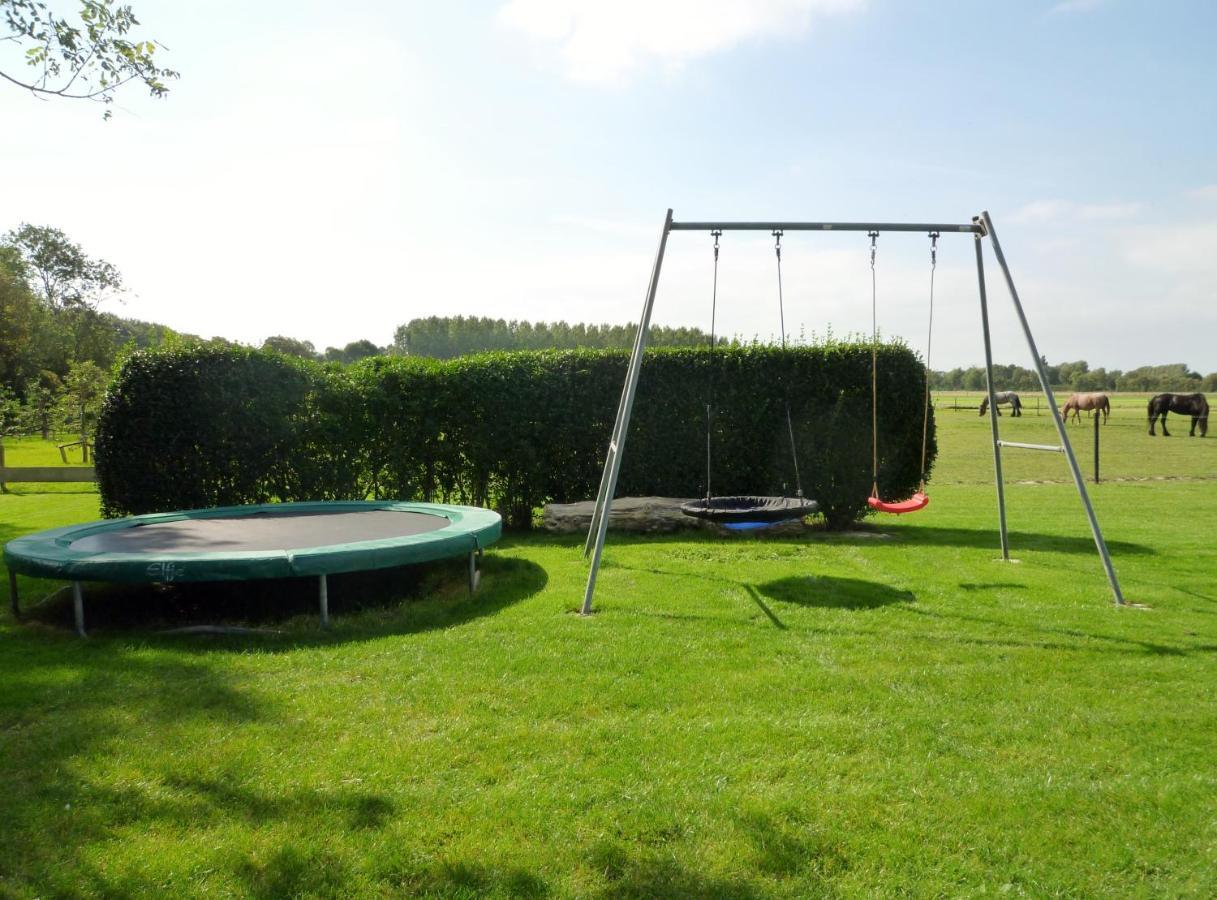 Landelijk Gelegen Chalet Ok40 Oostkapelle Bagian luar foto