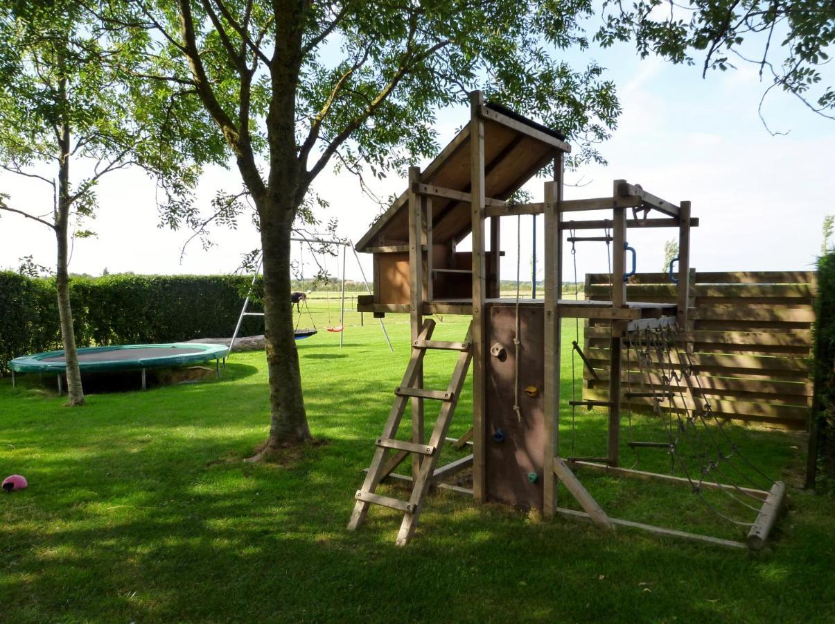 Landelijk Gelegen Chalet Ok40 Oostkapelle Bagian luar foto